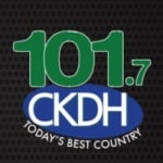 Logo da emissora Radio CKDH 101.7 FM