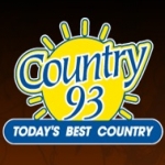 Logo da emissora Radio CKYC Country 93.7 FM