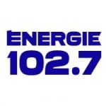 Logo da emissora Radio CJMV Énergie 102.7 FM