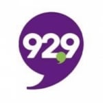 Logo da emissora Radio CFUT 92.9 FM