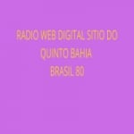 Rádio Web Digital Sítio do Quinto Bahia Brasil 80