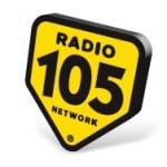 Logo da emissora Network 105 FM