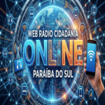 Web Rádio Cidadania Online Paraíba do Sul