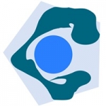 Logo da emissora Radio Compartir 93.1 FM