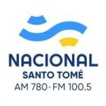 Radio Nacional Santo Tomé 780 AM 100.5 FM