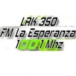 Radio La Esperanza 100.1 FM