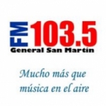 Radio General San Martín 103.5 FM