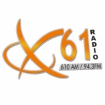 X61 Radio 610 AM 94.3 FM
