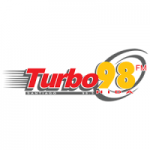 Logo da emissora Radio Turbo 98.3 FM