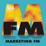 Logo da emissora Rádio Marketing FM