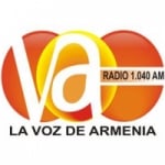 Radio La Voz de Armenia 1040 AM