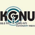 Radio KGNU 88.5 FM 1390 AM