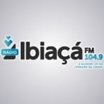 Logo da emissora Rádio Ibiaçá 104.9 FM