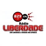 Logo da emissora Rádio Liberdade Comunitária 87.9 FM