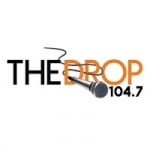 Logo da emissora KUVO HD2 The Drop 104.7 FM