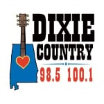 WDXX 100.1 FM Dixie Country