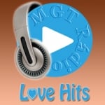 Logo da emissora MGT Rádio Love Hits