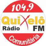 Logo da emissora Rádio Quixelô 104.9 FM