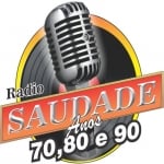 Logo da emissora Rádio Saudade