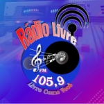 Logo da emissora Rádio Livre 105.9 FM