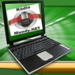 Logo da emissora Rádio Mundy
