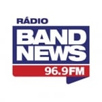 Logo da emissora Rádio BandNews SP 96.9 FM