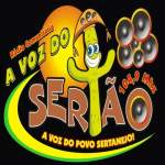 Logo da emissora Radio Voz do Sertão 104.9 FM