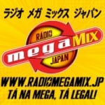 Logo da emissora Rádio Mega Mix Japan