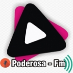 Logo da emissora Rádio Poderosa FM
