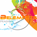 Logo da emissora Rádio Belém Hits