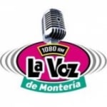 Radio La Voz de Montería 1080 AM