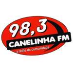 Logo da emissora Rádio Canelinha 98.3 FM