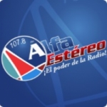 Radio Alfa Estéreo 107.8 FM