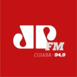 Logo da emissora Rádio Jovempan 94.9 FM
