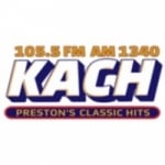 KACH 1340 AM 105.5 FM