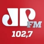 Logo da emissora Rádio Jovempan 102.7 FM