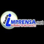 Logo da emissora Rádio Imprensa net