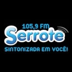 Logo da emissora Rádio Serrote 105.9 FM