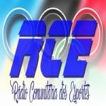 Logo da emissora Rádio Comunitária dos Esportes - RCE FM