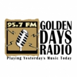 Logo da emissora Golden Days Radio 95.7 FM