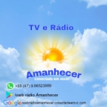 Web Rádio Amanhecer Navegantes
