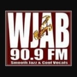 Logo da emissora WJAB 90.9 FM