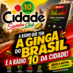 Rádio Cidade Samba Club