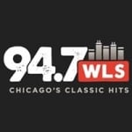 Logo da emissora Radio WLS 94.7 FM