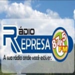Logo da emissora Rádio Represa 87.5 FM