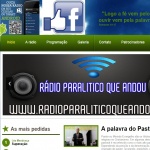 Web Rádio Paralítico Que Andou