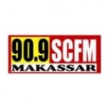Logo da emissora Radio Suara Celebes 90.9 FM