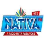 Logo da emissora Rádio Nativa 92.5 FM