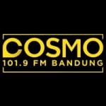 Logo da emissora Radio Cosmo 101.9 FM