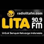 Logo da emissora Radio Lita 90.9 FM